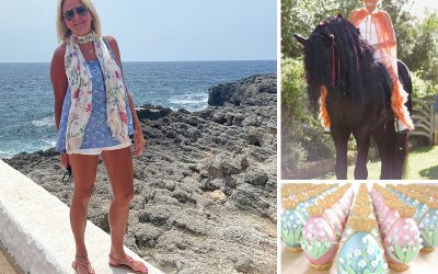 Lucy Gemmell, founder of Rhubarb Food Design