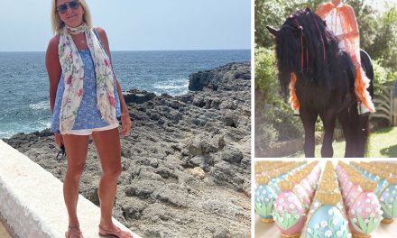 Lucy Gemmell, founder of Rhubarb Food Design