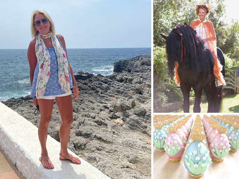 Lucy Gemmell, founder of Rhubarb Food Design