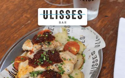 ULISSES BAR RECIPE – Snapper with Sobrasada & Honey Aioli