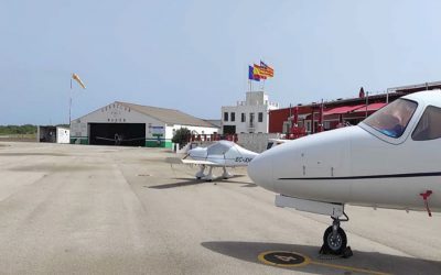 History of the REAL AEROCLUB DE MAHON