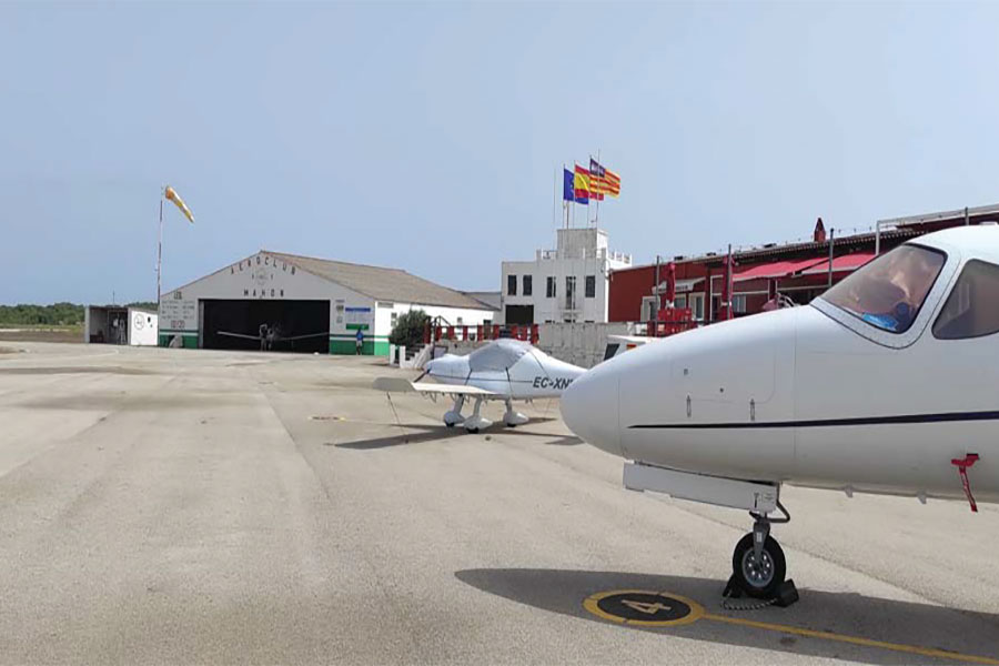 History of the REAL AEROCLUB DE MAHON