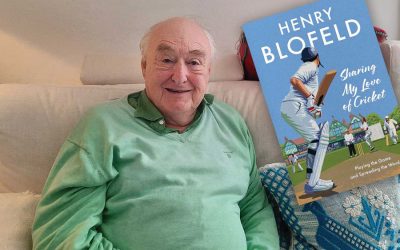 The BIG Interview with ‘BLOWERS’ – Henry Blofeld OBE