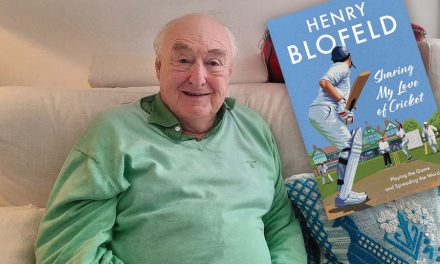 The BIG Interview with ‘BLOWERS’ – Henry Blofeld OBE