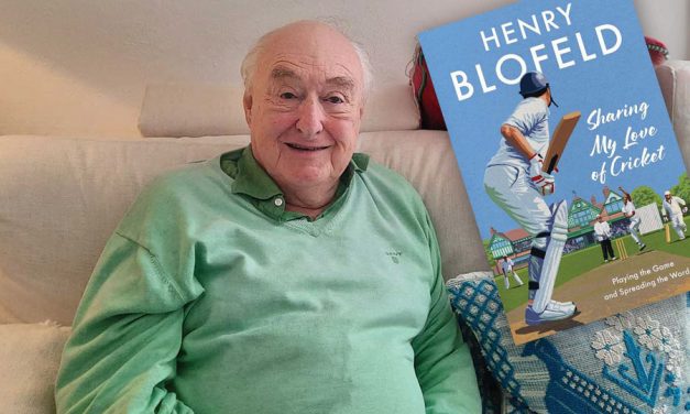 The BIG Interview with ‘BLOWERS’ – Henry Blofeld OBE