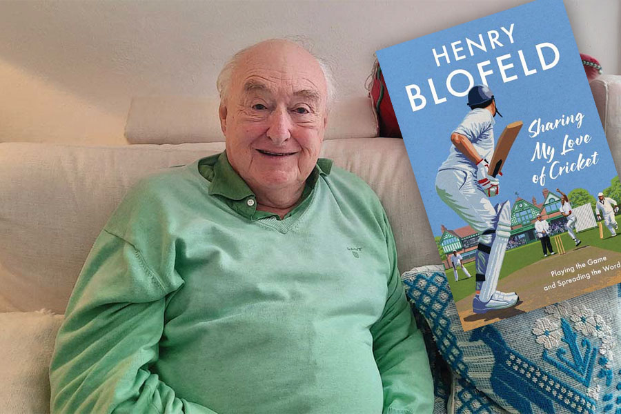 The BIG Interview with ‘BLOWERS’ – Henry Blofeld OBE