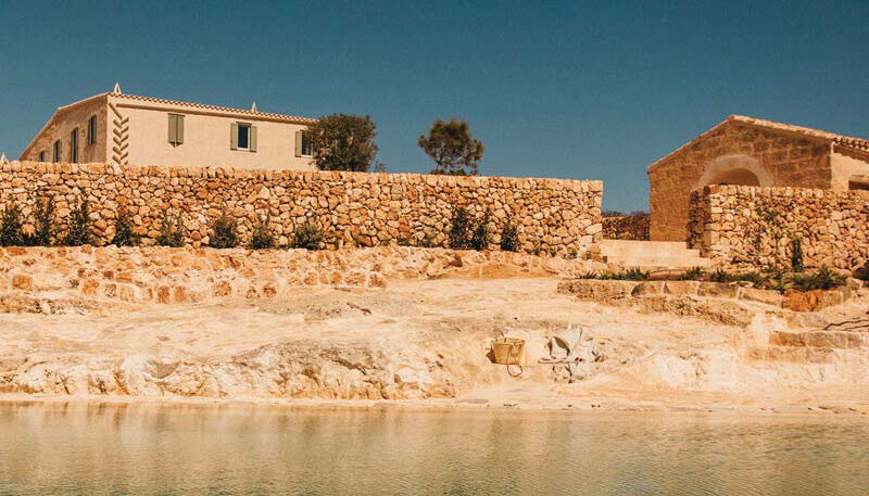 farmhouse menorca Images Courtesy Son Blanc Farmhouse Menorca, Maria