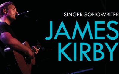 Singer Songwriter JAMES KIRBY