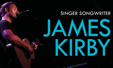 Singer Songwriter JAMES KIRBY