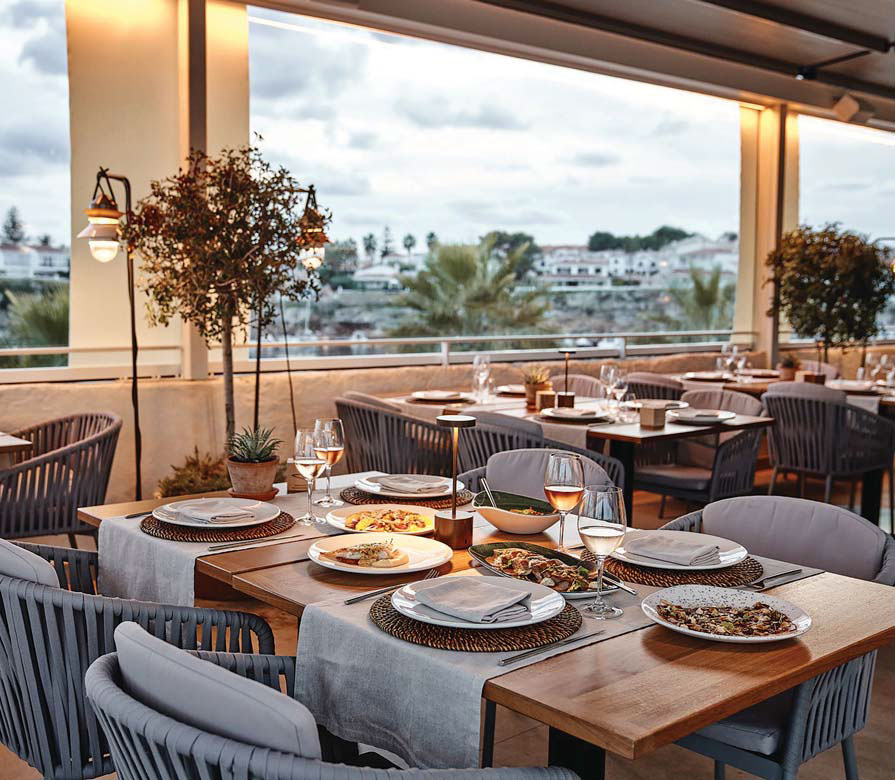 sa-punta-restaurant-menorca Sa Punta restaurant in Es Castell, Menorca